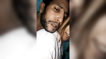 Arab Couple Getting Wild and Dirty in Standing Sex Position