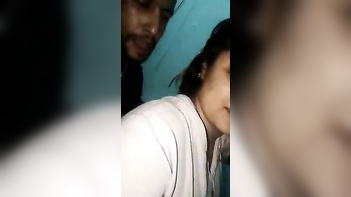 Arab Couple Getting Wild and Dirty in Standing Sex Position