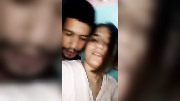 Arab Couple Getting Wild and Dirty in Standing Sex Position