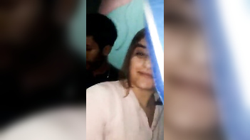 Arab Couple Getting Wild and Dirty in Standing Sex Position