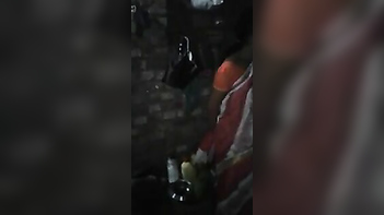 Desi Housewife Catches Hell in Secret Village Sex Session