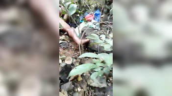 Randi Gets Fucked Hard Outside, Cursing Up a Storm While Taking It Deep
