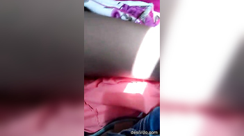 Village Wife’s Pussy Gets Captured on Camera by Her Damn Hubby