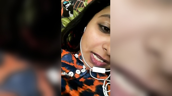 Desi Babe Nails Her Lover in Steamy Video Call Session