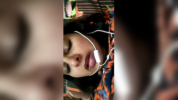 Desi Babe Nails Her Lover in Steamy Video Call Session