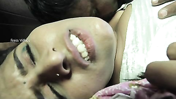 Desi Housewife Gets Pounded By Neighbor In Stealthy Sex Session