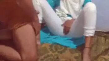 Madurai College Babe in Red Thong Fucks Horny Professor, Leaked MMS Goes Viral.