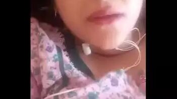 Fap-Worthy Indian Slut Talks Dirty, Moans, and Fucks Herself Silly.