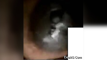 Swearing Cameraman Films Desi Wife Groping Juicy Nipples Before Raw Amateur Fuck.