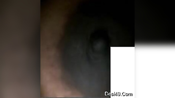 Swearing Cameraman Films Desi Wife Groping Juicy Nipples Before Raw Amateur Fuck.