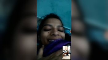 Indian Girl Sucking Dick On Video Call - Wet Pussy, Filthy Talk, Wild Orgasm