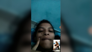 Indian Girl Sucking Dick On Video Call - Wet Pussy, Filthy Talk, Wild Orgasm