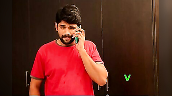 Indian Bhabhi with Deep Cleavage and Juicy Tits in a Scorching Sex Scene