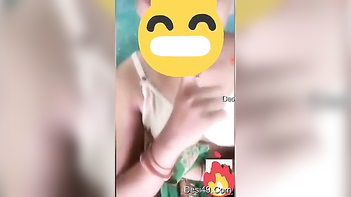Indian Babe Slips Into Lingerie After Steamy Shower, Damn She’s Tight