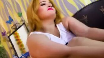Desi Babe Showing Off Her Massive Tits and Juicy Pussy