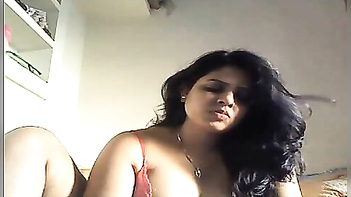 Indian Teen with Massive Tits Strips Bra, Goes Full Fucking Topless