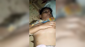 Desi Bhabhi Gets Pounded Hard At Home, Moaning Like a Fucking Champ