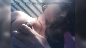 Indian Babe Touches Her Juicy Titties On Cam, Making My Dick Throb Like Hell