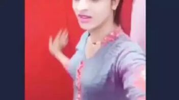 Milf Gets Her Boobs Squeezed While Pressing Fucking Sexy Salwar Kameez