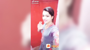 Milf Gets Her Boobs Squeezed While Pressing Fucking Sexy Salwar Kameez
