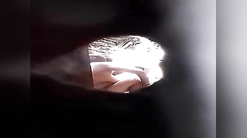 Spy Sex Tape Featuring Amateur Desi MILF With Insanely Sexy Natural Titties