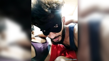 Boyfriend Kisses His Girl Lip-to-Lip, Sucks Her Juicy Boobs, Wild Sex Ensues