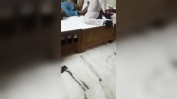 Desi Couple Gets Wild in Hotel Room - Xrated Passion & Moans