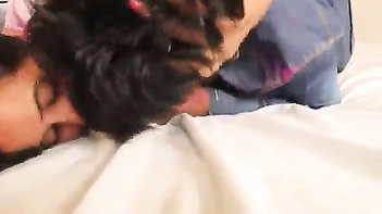 Tamil Aunty with Massive Tits in a Real-Life Porn Extravaganza