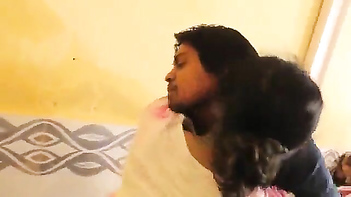 Tamil Aunty with Massive Tits in a Real-Life Porn Extravaganza