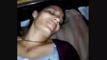 Desi Wife Getting Pounded by Hubby in Wild Bedroom Action