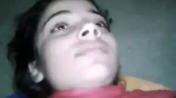 Village Chick Gets Fucked Hardcore by Lover, Wild Sex Session