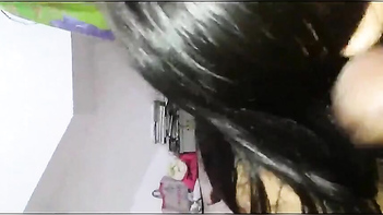 Desi Aunty Sucks Her Husband’s Rock-Hard Dick On Camera