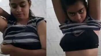 Indian Chick GetsCaught On Xxx Cam While Showering And Fucking Herself Senseless