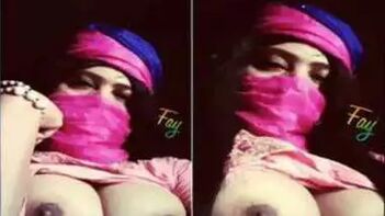Indian Babe Slowly Teases Her Stunning Xxx Boobs With Tiny Nipples