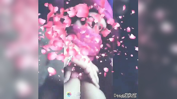 Indian Babe Slowly Teases Her Stunning Xxx Boobs With Tiny Nipples