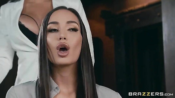 Desiree Dulce Sucks Massive Dick Under Command Of Dominant Mom