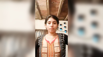 Filthy Paki Wife Flashes Her Juicy Tits and Wet Pussy for Your Pleasure.