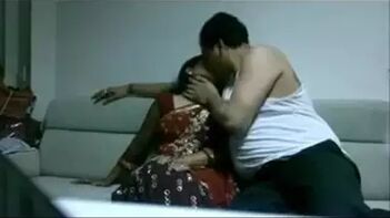 Desi Tamil Housewife in Saree Rides Husband Like a Fucking Pro