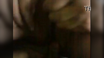 Indian Aunty Rides Two Neighbours, Wild Sextape Caught on Camera