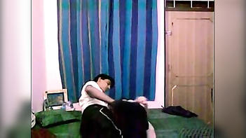 Mumbai Teen Slams Her BF With Wild, Dirty Foreplay In The Living Room