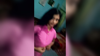 Indian Teen With Big Boobs Gets Fucked Hard In College Dorm, Caught On Camera