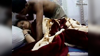 Newly Married Tamil Housewife Sucks Dick and Kisses Husband Like a Pro.