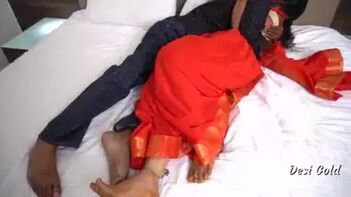 Desi Bhabhi Gets Pounded Hard During Festival Celebration