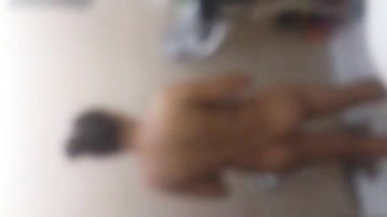 Desi Aunty Caught Masturbating in the Shower on Hidden Cam, Juicy Selfies Exposed