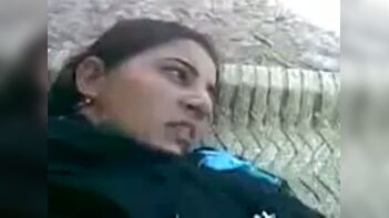 Sizzling Desi Bhabhi Outdoor Sex Video: Watch Hot Punjabi Housewife in Action!