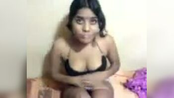 Hot Desi Bhabhi Striptease - Watch Her Naked Exposure MMS Now!