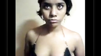 Hot Desi Bhabhi Striptease - Watch Her Naked Exposure MMS Now!