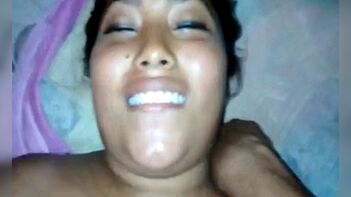 Mature Bhabhi Smiles with Passion as Her Lover Gives Her Intense Desi Sex