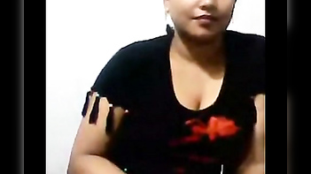 Desi Bhabhi's Big Boobs Exposed on Demand: Indian XXX MMS Goes Viral
