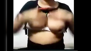 Desi Bhabhi's Big Boobs Exposed on Demand: Indian XXX MMS Goes Viral